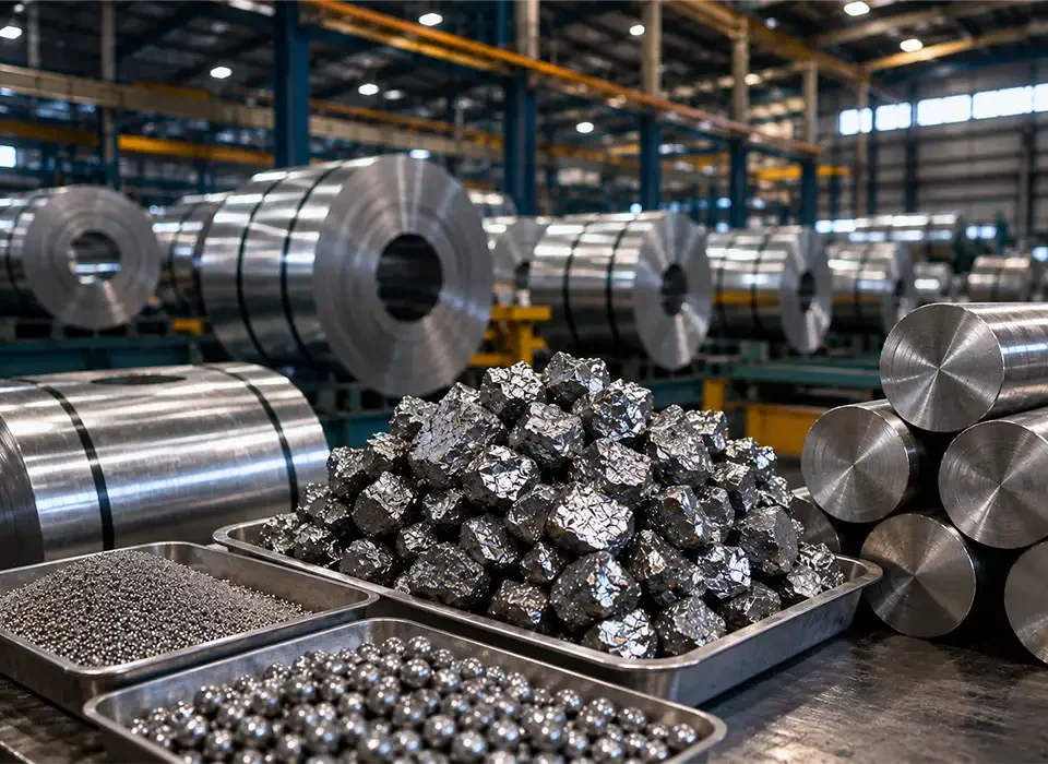 How to Choose a Reliable Ferroalloy Supplier for International Procurement